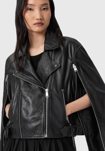 Байкерская куртка