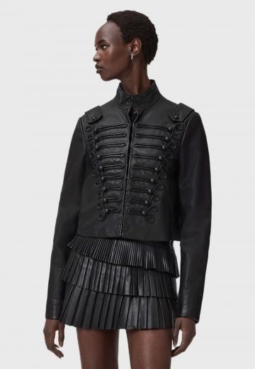 Кожаная куртка