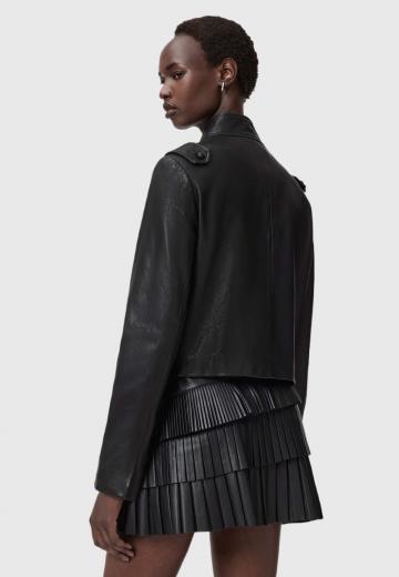 Кожаная куртка