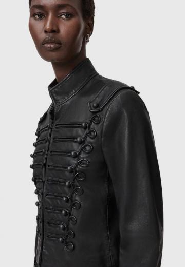 Кожаная куртка