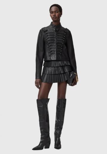 Кожаная куртка