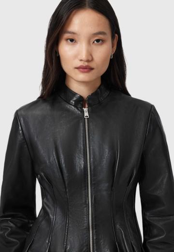 Кожаная куртка