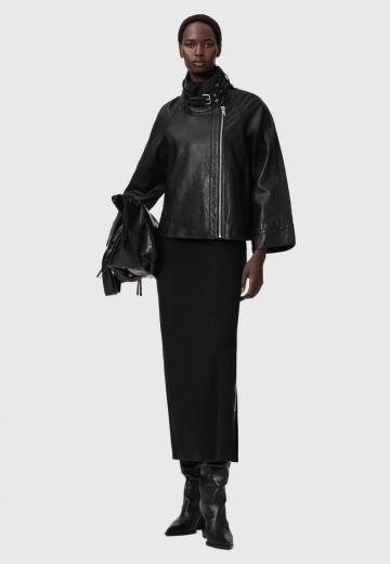 Кожаная куртка