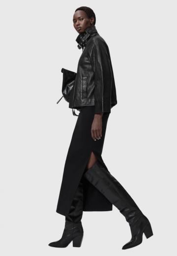 Кожаная куртка