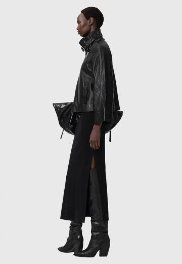 Кожаная куртка