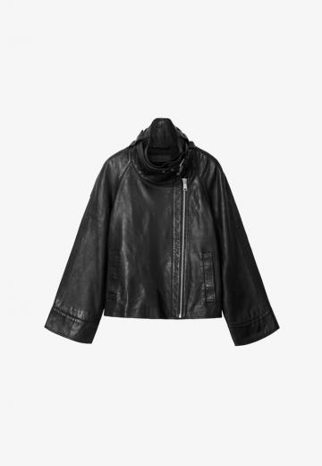 Кожаная куртка