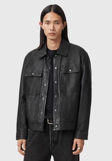 Кожаная куртка