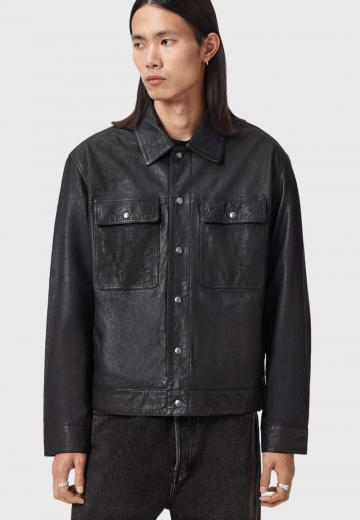 Кожаная куртка