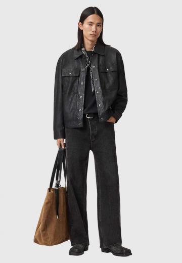 Кожаная куртка