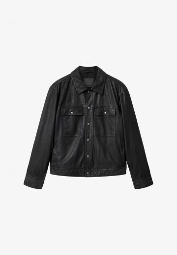 Кожаная куртка