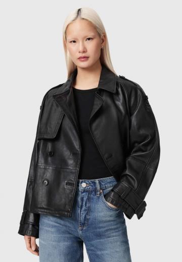 Кожаная куртка