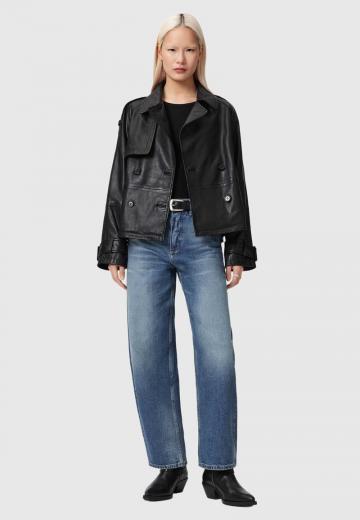 Кожаная куртка