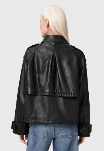 Кожаная куртка