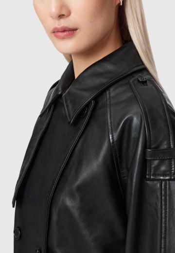 Кожаная куртка