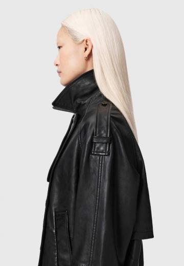 Кожаная куртка