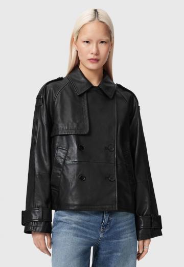 Кожаная куртка