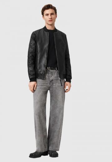 Кожаная куртка