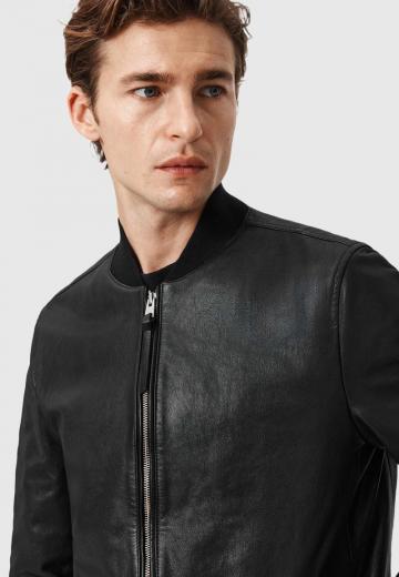 Кожаная куртка