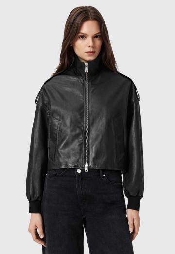 Кожаная куртка