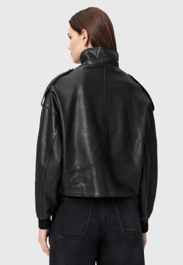 Кожаная куртка