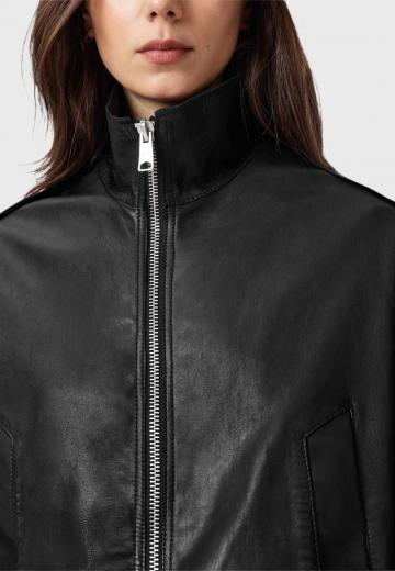 Кожаная куртка