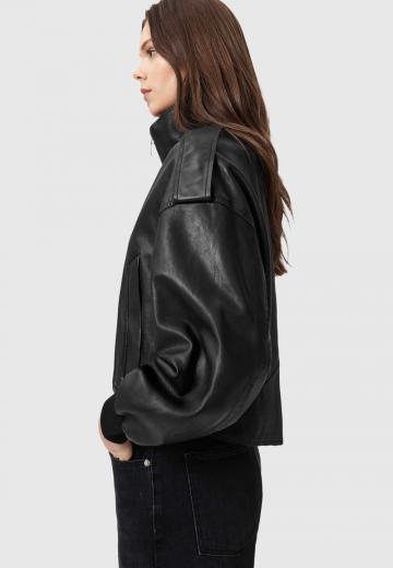 Кожаная куртка