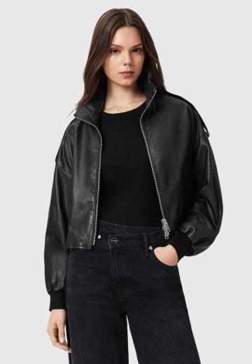 Кожаная куртка