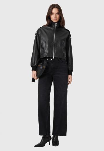 Кожаная куртка