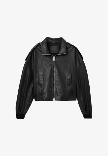 Кожаная куртка