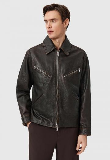 Кожаная куртка