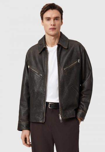 Кожаная куртка