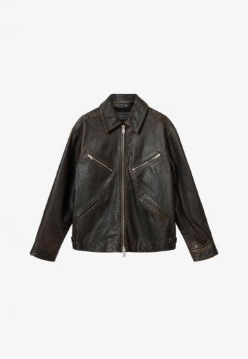 Кожаная куртка