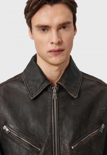 Кожаная куртка