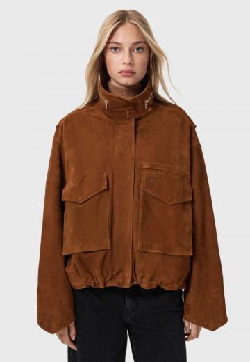 Кожаная куртка
