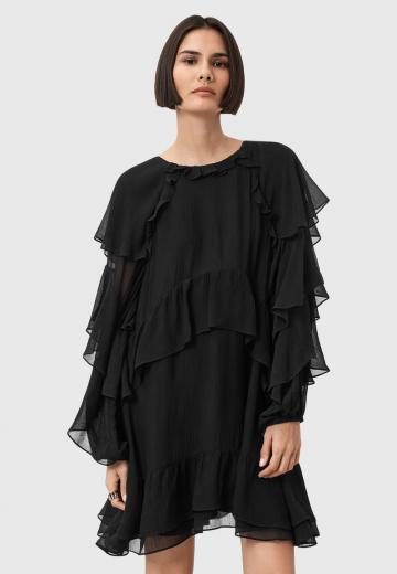 Короткое платье