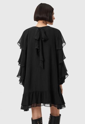 Короткое платье