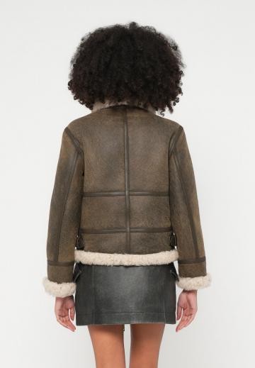 Кожаная куртка