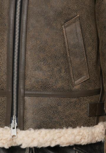 Кожаная куртка