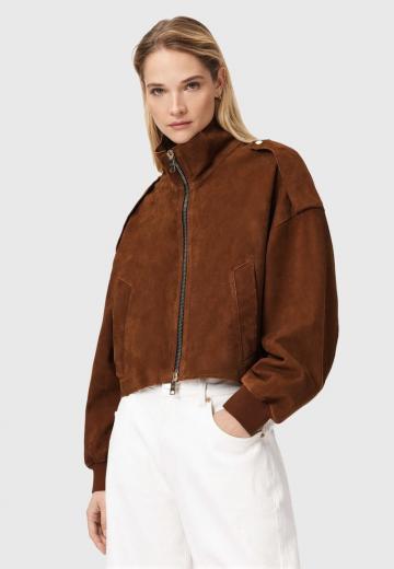 Кожаная куртка