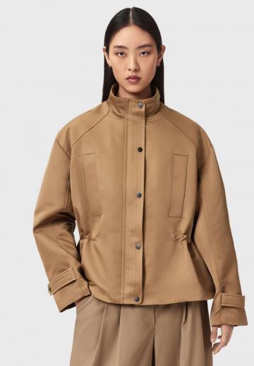 Куртка с накладнымит карманами