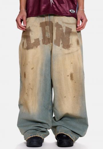 Свободные джинсы