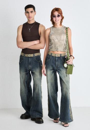 Свободные джинсы