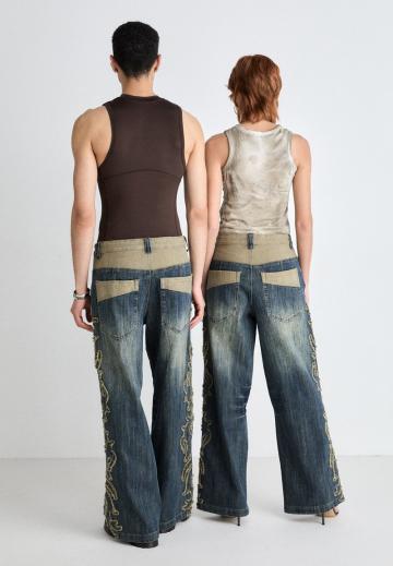 Свободные джинсы