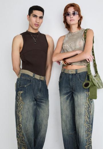 Свободные джинсы