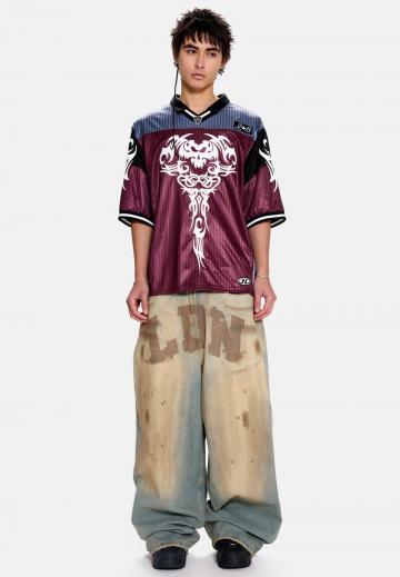 Свободные джинсы