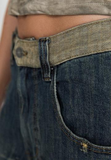 Свободные джинсы