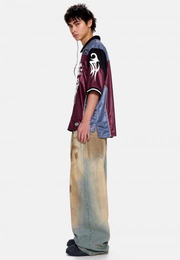 Свободные джинсы