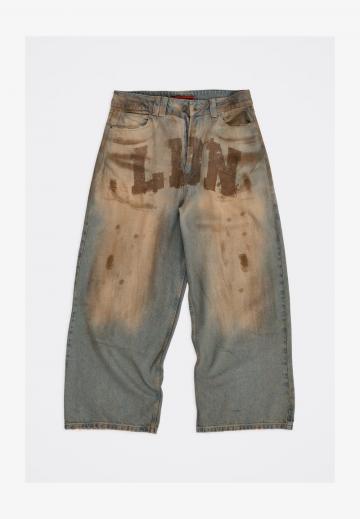 Свободные джинсы