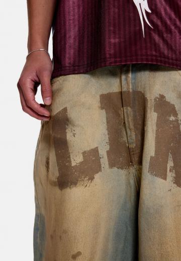 Свободные джинсы