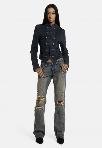 Джинсовая куртка